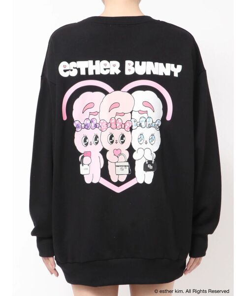 セール】Esther Bunny×GYDA BIG プルオーバー（スウェット）｜GYDA