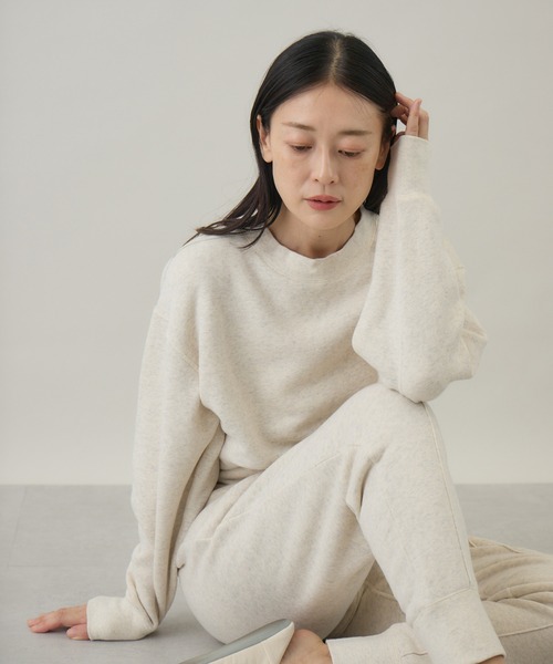 kuros'オリジナル】もちとろクルーネックプルオーバー（Tシャツ