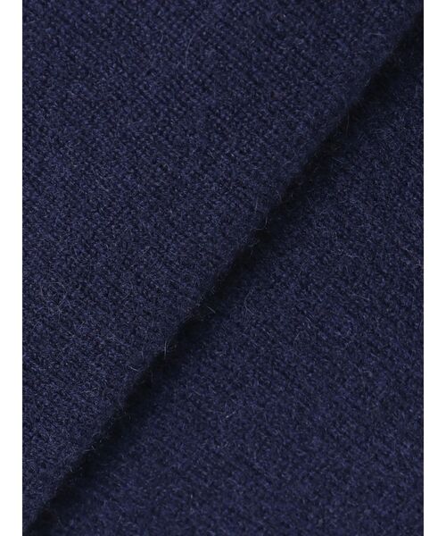 POLO BCS(ポロ ビーシーエス)の「【POLO BCSコラボ】カシミヤ100クルーネックニット(ニット/セーター・レディース・ネイビー/グレー/ライトグリーン・MEDIUM)」の7枚目の写真