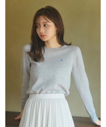 【POLO BCSコラボ】カシミヤ100クルーネックニット