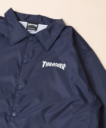 THRASHER | THRASHER MAG LOGO COACH JACKET JKT マグロゴ フロント/バックプリント ナイロンコーチジャケット(ナイロンジャケット)