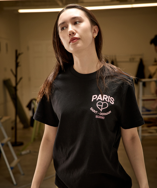 PARIS SAINT-GERMAIN(パリサンジェルマン)の「【BlackpinkxPSG】Elevated Graphic TEE ST171- BLKPSG- BPP(Tシャツ/カットソー・メンズ・ブラック・X-LARGE/XX-LARGE/X-SMALL/SMALL/MEDIUM/LARGE)」の14枚目の写真