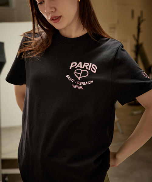 PARIS SAINT-GERMAIN(パリサンジェルマン)の「【BlackpinkxPSG】Elevated Graphic TEE ST171- BLKPSG- BPP(Tシャツ/カットソー・メンズ・ブラック・X-LARGE/XX-LARGE/X-SMALL/SMALL/MEDIUM/LARGE)」の16枚目の写真