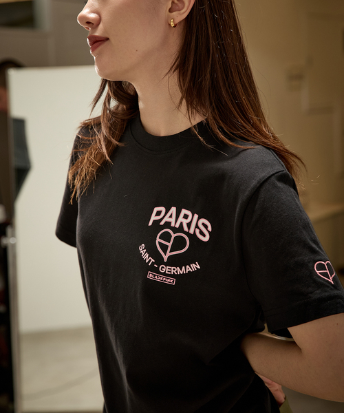PARIS SAINT-GERMAIN(パリサンジェルマン)の「【BlackpinkxPSG】Elevated Graphic TEE ST171- BLKPSG- BPP(Tシャツ/カットソー・メンズ・ブラック・X-LARGE/XX-LARGE/X-SMALL/SMALL/MEDIUM/LARGE)」の17枚目の写真