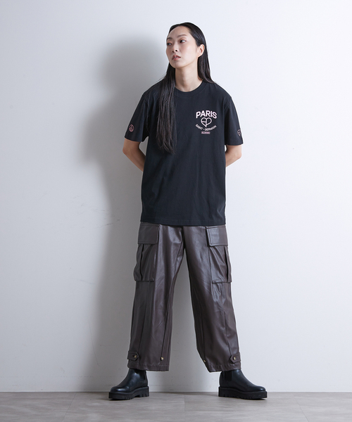 PARIS SAINT-GERMAIN(パリサンジェルマン)の「【BlackpinkxPSG】Elevated Graphic TEE ST171- BLKPSG- BPP(Tシャツ/カットソー・メンズ・ブラック・X-LARGE/XX-LARGE/X-SMALL/SMALL/MEDIUM/LARGE)」の19枚目の写真