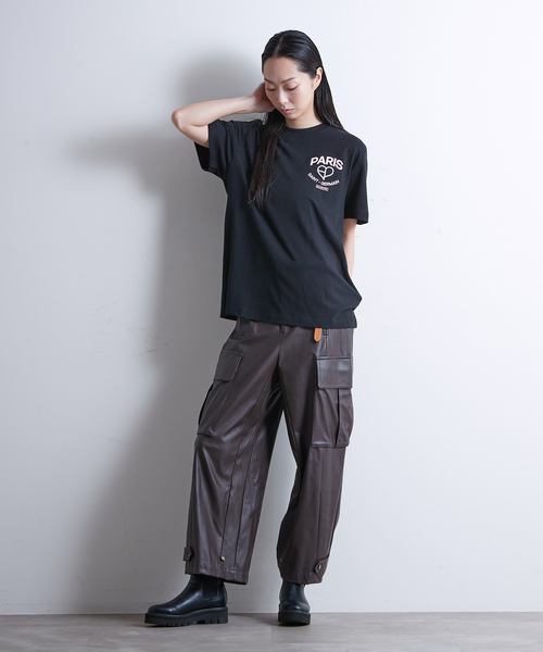 PARIS SAINT-GERMAIN(パリサンジェルマン)の「【BlackpinkxPSG】Elevated Graphic TEE ST171- BLKPSG- BPP(Tシャツ/カットソー・メンズ・ブラック・X-LARGE/XX-LARGE/X-SMALL/SMALL/MEDIUM/LARGE)」の20枚目の写真