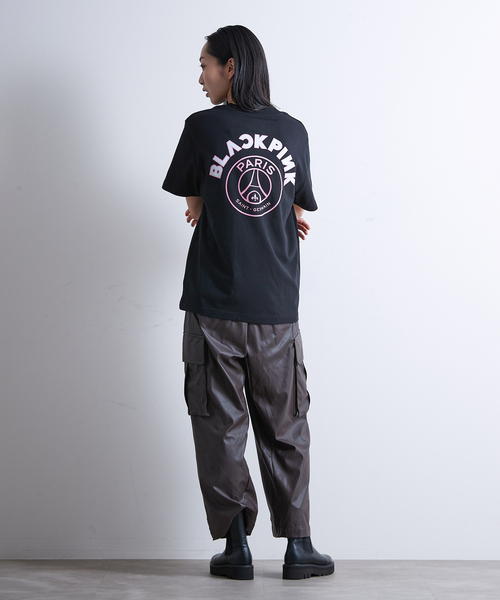 PARIS SAINT-GERMAIN(パリサンジェルマン)の「【BlackpinkxPSG】Elevated Graphic TEE ST171- BLKPSG- BPP(Tシャツ/カットソー・メンズ・ブラック・X-LARGE/XX-LARGE/X-SMALL/SMALL/MEDIUM/LARGE)」の21枚目の写真