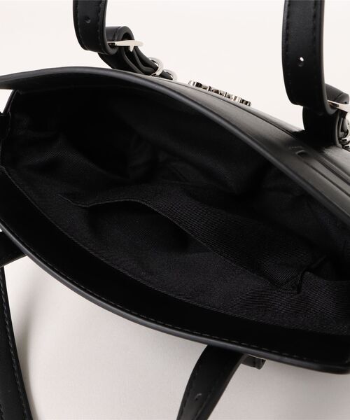 EVRIS（エヴリス）の「【EVRIS / エヴリス】 SUNNY　Wベルトミニハンドバッグ（ハンドバッグ・レディース・ブラック/ダークブラウン/レオパード/ゼブラ・FREE）」の16枚目の写真