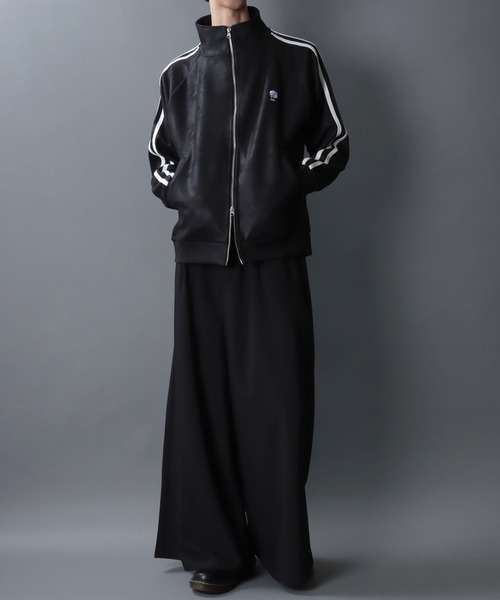 TXT TRACK JACKET トラックジャケット FREEZE 新品未使用 ストレッチ ピケ トラックジャケット / DMX Stretch Pique Track