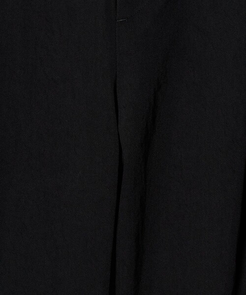 BEAUTY&YOUTH UNITED ARROWS（ビューティーアンドユースユナイテッドアローズ）の「ヴィンテージライク ナイロン 1プリーツ ワイド パンツ NO.9（その他パンツ・メンズ・ブラック/ダークグリーン・L/S/M/XL）」の9枚目の写真