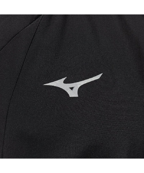 MIZUNO(ミズノ )の「ミズノ ブレスサーモウォーマージャケット_(ナイロンジャケット・レディース・ブラック/ホワイト・M/L)」の9枚目の写真