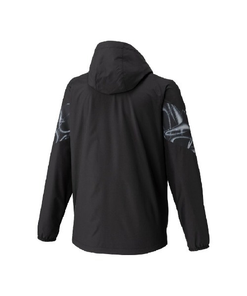 MIZUNO(ミズノ )の「ミズノ ブレスサーモウォーマージャケット_(ナイロンジャケット・レディース・ブラック/ホワイト・M/L)」の14枚目の写真