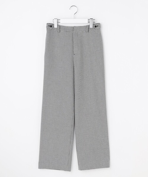 J.PRESS（ジェイプレス）の「2way thermo サキソニー ストレート パンツ（その他パンツ・レディース・グレー系/ブラック系3/ネイビー系・9/7/13/11）」の7枚目の写真