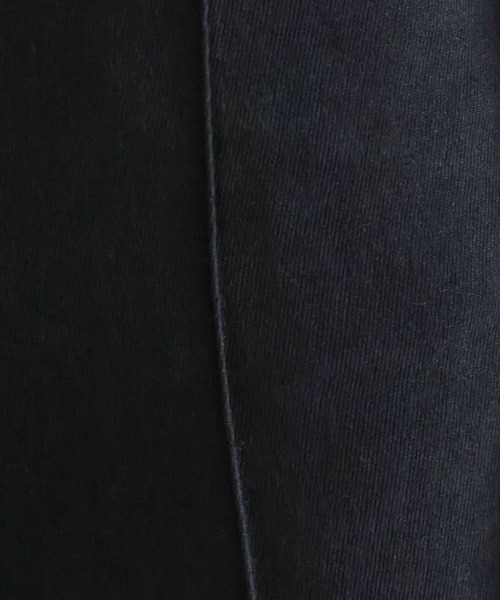 RAGEBLUE（レイジブルー）の「細コールストレートスラックス/セットアップ対応（スラックス・レディース・グリーン/ネイビー・FREE）」の17枚目の写真