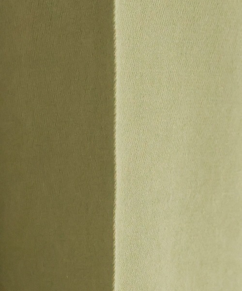 RAGEBLUE（レイジブルー）の「細コールストレートスラックス/セットアップ対応（スラックス・レディース・グリーン/ネイビー・FREE）」の18枚目の写真