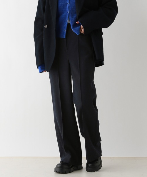 RAGEBLUE（レイジブルー）の「細コールストレートスラックス/セットアップ対応（スラックス・レディース・グリーン/ネイビー・FREE）」の20枚目の写真