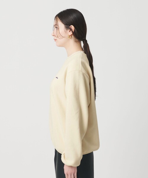 THOUSAND MILE(サウザンドマイル)の「<THOUSAND MILE>フリース クルーネックプルオーバー(Tシャツ/カットソー・レディース・オフホワイト/ブラック/ダークグレー・XS/S)」の16枚目の写真