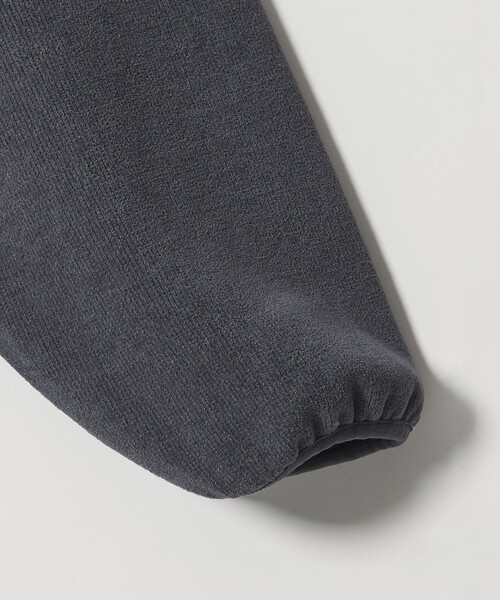 THOUSAND MILE(サウザンドマイル)の「<THOUSAND MILE>フリース クルーネックプルオーバー(Tシャツ/カットソー・レディース・オフホワイト/ブラック/ダークグレー・XS/S)」の21枚目の写真