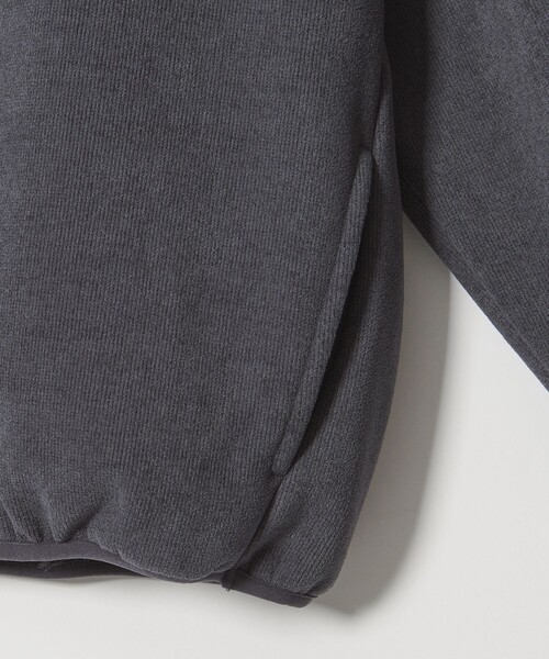 THOUSAND MILE(サウザンドマイル)の「<THOUSAND MILE>フリース クルーネックプルオーバー(Tシャツ/カットソー・レディース・オフホワイト/ブラック/ダークグレー・XS/S)」の22枚目の写真