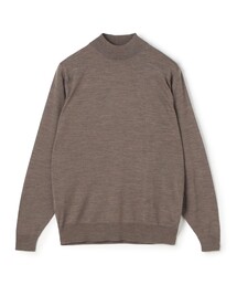 JOHN SMEDLEY KILDAY メリノウール モックネックプルオーバーニット