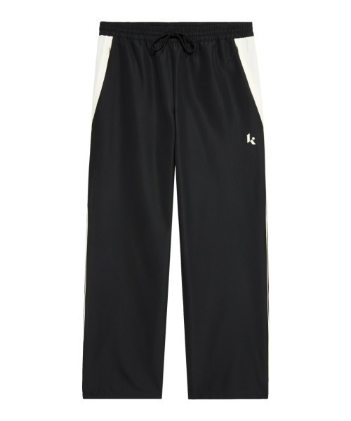 NEW BALANCE(ニューバランス)の「New Balance Klutch Men's Woven Track Pant(ニューバランス クラッチ ウーブン トラック パンツ)(スウェットパンツ・メンズ・グリーン系/ブラック・LARGE/X-LARGE/MEDIUM/SMALL/XX-LARGE)」の10枚目の写真