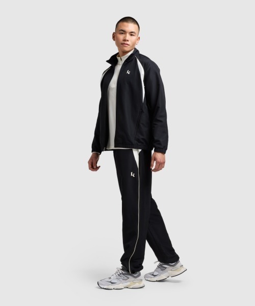 NEW BALANCE(ニューバランス)の「New Balance Klutch Men's Woven Track Pant(ニューバランス クラッチ ウーブン トラック パンツ)(スウェットパンツ・メンズ・グリーン系/ブラック・LARGE/X-LARGE/MEDIUM/SMALL/XX-LARGE)」の14枚目の写真