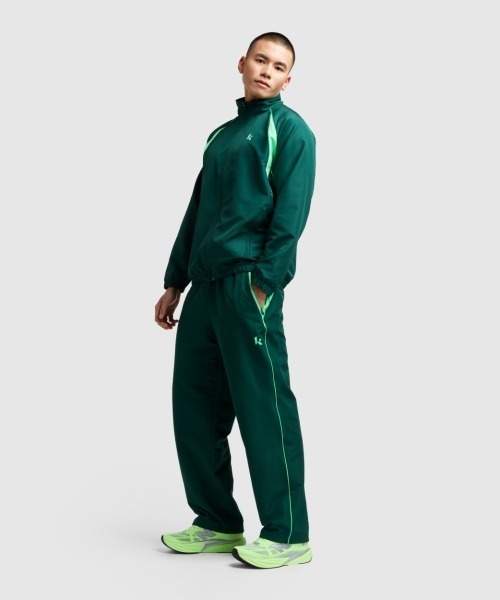 NEW BALANCE(ニューバランス)の「New Balance Klutch Men's Woven Track Pant(ニューバランス クラッチ ウーブン トラック パンツ)(スウェットパンツ・メンズ・グリーン系/ブラック・LARGE/X-LARGE/MEDIUM/SMALL/XX-LARGE)」の5枚目の写真