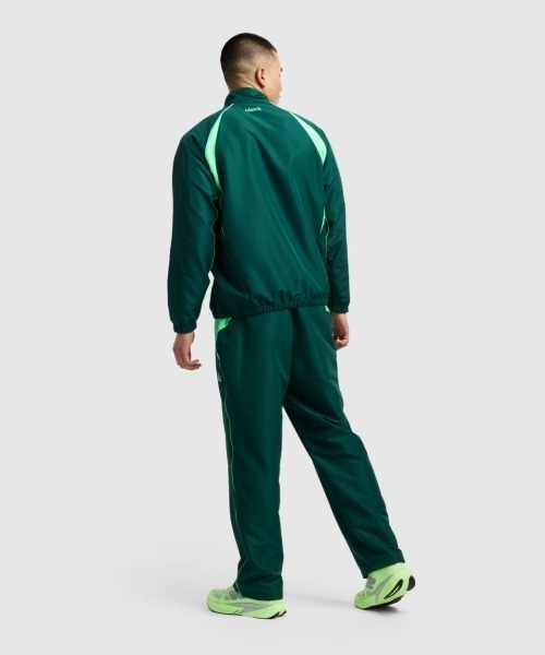 NEW BALANCE(ニューバランス)の「New Balance Klutch Men's Woven Track Pant(ニューバランス クラッチ ウーブン トラック パンツ)(スウェットパンツ・メンズ・グリーン系/ブラック・LARGE/X-LARGE/MEDIUM/SMALL/XX-LARGE)」の6枚目の写真