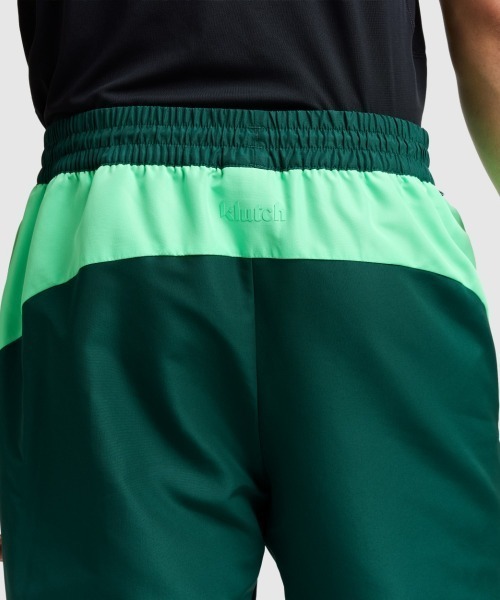 NEW BALANCE(ニューバランス)の「New Balance Klutch Men's Woven Track Pant(ニューバランス クラッチ ウーブン トラック パンツ)(スウェットパンツ・メンズ・グリーン系/ブラック・LARGE/X-LARGE/MEDIUM/SMALL/XX-LARGE)」の7枚目の写真