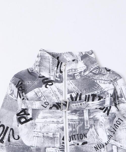 dispark（ディスパーク）の「DISPARK/オールラウンドプリントバイカートップ（シャツ/ブラウス・レディース・ホワイト・FREE）」の3枚目の写真