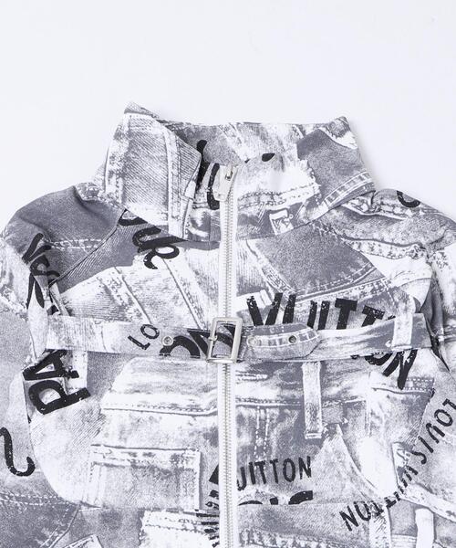 dispark（ディスパーク）の「DISPARK/オールラウンドプリントバイカートップ（シャツ/ブラウス・レディース・ホワイト・FREE）」の4枚目の写真