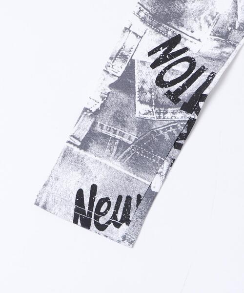 dispark（ディスパーク）の「DISPARK/オールラウンドプリントバイカートップ（シャツ/ブラウス・レディース・ホワイト・FREE）」の5枚目の写真