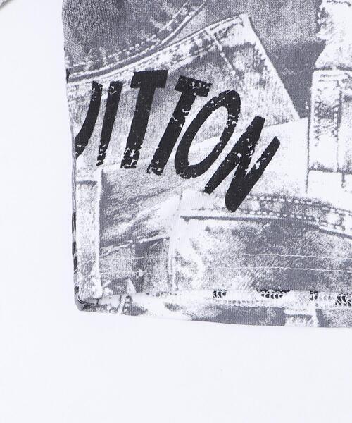 dispark（ディスパーク）の「DISPARK/オールラウンドプリントバイカートップ（シャツ/ブラウス・レディース・ホワイト・FREE）」の6枚目の写真