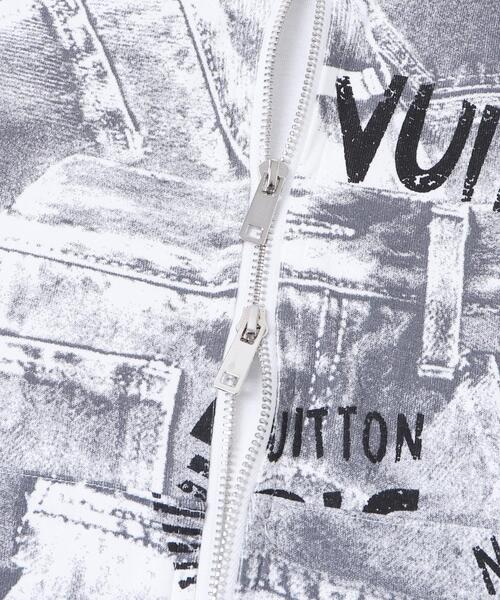 dispark（ディスパーク）の「DISPARK/オールラウンドプリントバイカートップ（シャツ/ブラウス・レディース・ホワイト・FREE）」の7枚目の写真