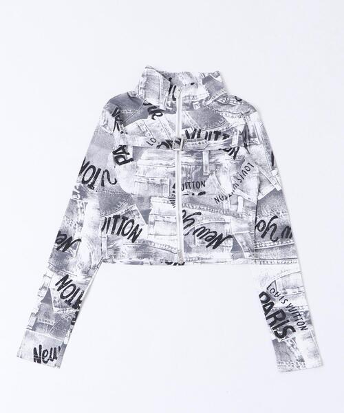 dispark（ディスパーク）の「DISPARK/オールラウンドプリントバイカートップ（シャツ/ブラウス・レディース・ホワイト・FREE）」の12枚目の写真