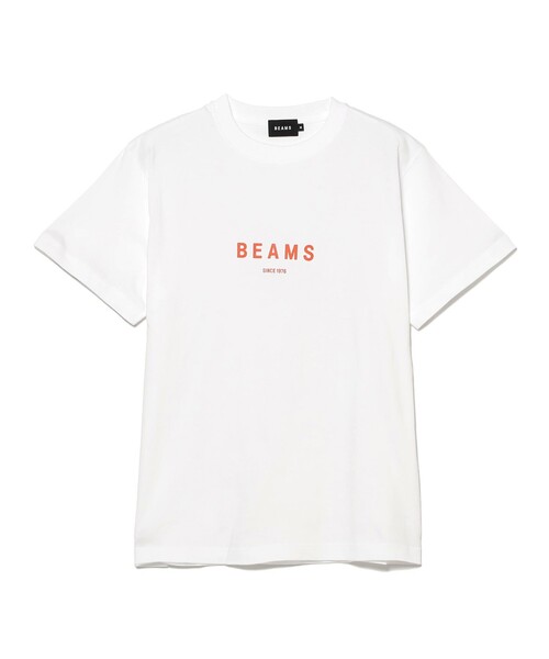 BEAMS（ビームス）の「BEAMS ロゴ Tシャツ（Tシャツ/カットソー・メンズ・グレー/ブラック/ホワイト/ネイビー・MEDIUM/SMALL/X-LARGE/LARGE/XX-LARGE）」の5枚目の写真