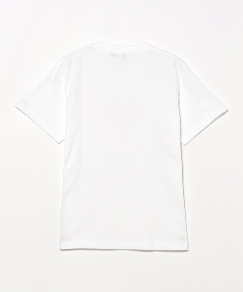 BEAMS（ビームス）の「BEAMS ロゴ Tシャツ（Tシャツ/カットソー・メンズ・グレー/ブラック/ホワイト/ネイビー・MEDIUM/SMALL/X-LARGE/LARGE/XX-LARGE）」の6枚目の写真