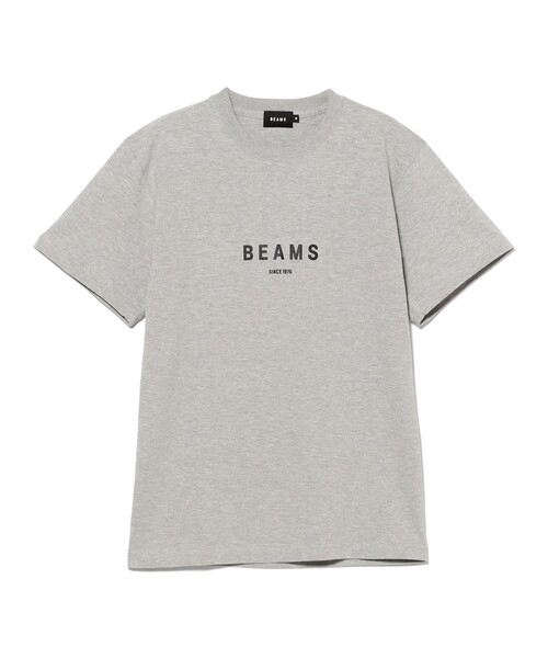 BEAMS（ビームス）の「BEAMS ロゴ Tシャツ（Tシャツ/カットソー・メンズ・グレー/ブラック/ホワイト/ネイビー・MEDIUM/SMALL/X-LARGE/LARGE/XX-LARGE）」の8枚目の写真