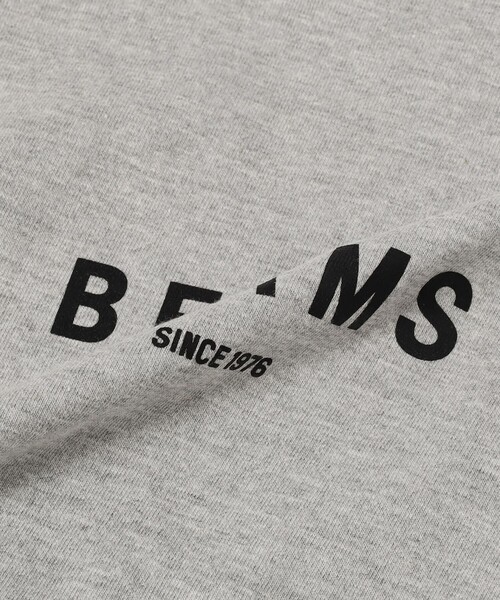 BEAMS（ビームス）の「BEAMS ロゴ Tシャツ（Tシャツ/カットソー・メンズ・グレー/ブラック/ホワイト/ネイビー・MEDIUM/SMALL/X-LARGE/LARGE/XX-LARGE）」の11枚目の写真