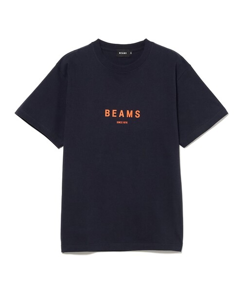 BEAMS（ビームス）の「BEAMS ロゴ Tシャツ（Tシャツ/カットソー・メンズ・グレー/ブラック/ホワイト/ネイビー・MEDIUM/SMALL/X-LARGE/LARGE/XX-LARGE）」の12枚目の写真