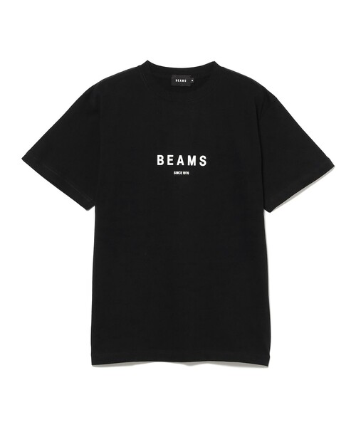 BEAMS（ビームス）の「BEAMS ロゴ Tシャツ（Tシャツ/カットソー・メンズ・グレー/ブラック/ホワイト/ネイビー・MEDIUM/SMALL/X-LARGE/LARGE/XX-LARGE）」の15枚目の写真