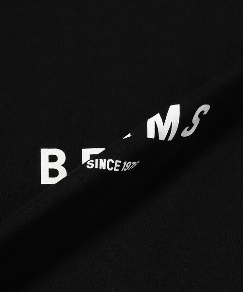 BEAMS（ビームス）の「BEAMS ロゴ Tシャツ（Tシャツ/カットソー・メンズ・グレー/ブラック/ホワイト/ネイビー・MEDIUM/SMALL/X-LARGE/LARGE/XX-LARGE）」の17枚目の写真