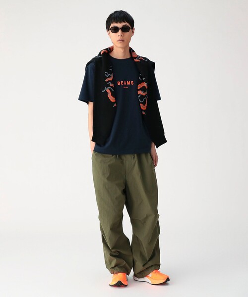 BEAMS(ビームス)の「BEAMS ロゴ Tシャツ(Tシャツ/カットソー・メンズ・グレー/ブラック/ホワイト/ネイビー・MEDIUM/SMALL/X-LARGE/LARGE/XX-LARGE)」の18枚目の写真