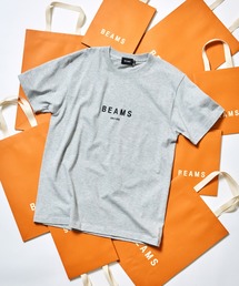 BEAMS（ビームス）の「BEAMS ロゴ Tシャツ（Tシャツ/カットソー）」