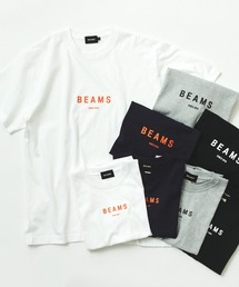 BEAMS | BEAMS ロゴ Tシャツ(Tシャツ/カットソー)