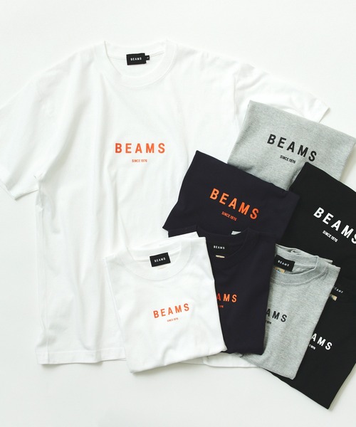 BEAMS(ビームス)の「【ビームスの百名品】BEAMS ロゴ Tシャツ(Tシャツ/カットソー・メンズ・グレー/ブラック/ホワイト/ネイビー・MEDIUM/SMALL/X-LARGE/LARGE/XX-LARGE)」の5枚目の写真