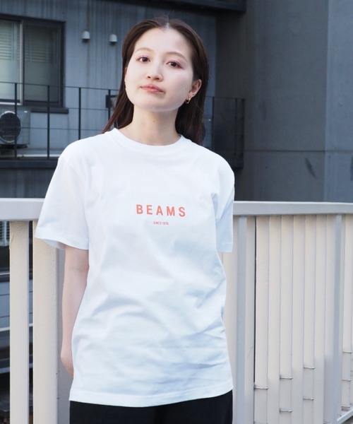 BEAMS(ビームス)の「BEAMS ロゴ Tシャツ(Tシャツ/カットソー・メンズ・グレー/ブラック/ホワイト/ネイビー・MEDIUM/SMALL/X-LARGE/LARGE/XX-LARGE)」の12枚目の写真