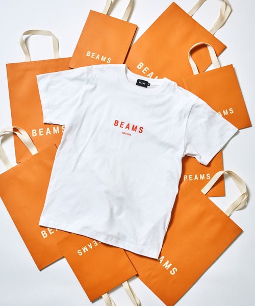 BEAMS(ビームス)の「BEAMS ロゴ Tシャツ(Tシャツ/カットソー・メンズ・グレー/ブラック/ホワイト/ネイビー・MEDIUM/SMALL/X-LARGE/LARGE/XX-LARGE)」の14枚目の写真