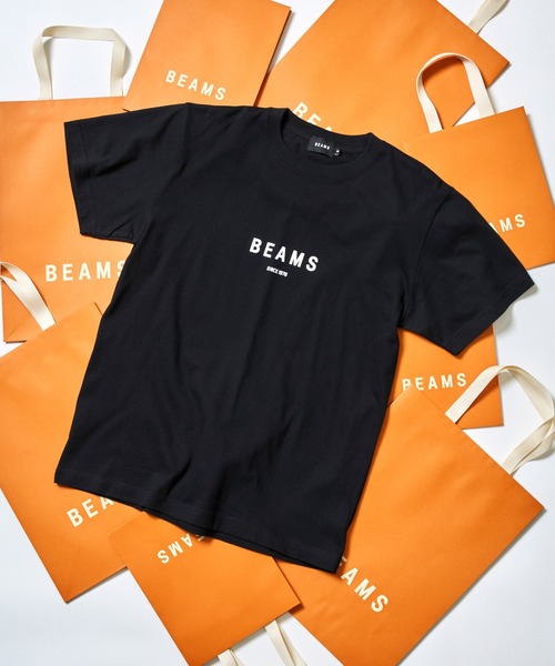 BEAMS(ビームス)の「BEAMS ロゴ Tシャツ(Tシャツ/カットソー・メンズ・グレー/ブラック/ホワイト/ネイビー・MEDIUM/SMALL/X-LARGE/LARGE/XX-LARGE)」の15枚目の写真