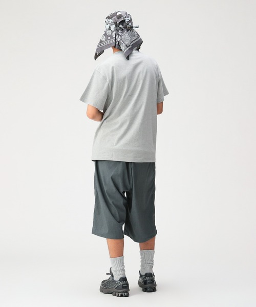 BEAMS（ビームス）の「BEAMS ロゴ Tシャツ（Tシャツ/カットソー・メンズ・グレー/ブラック/ホワイト/ネイビー・MEDIUM/SMALL/X-LARGE/LARGE/XX-LARGE）」の17枚目の写真